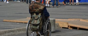 Behinderung, disabilità, barriere